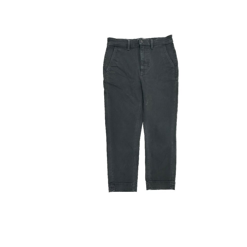 Everlane The Slim Leg Crop Women's size 6 Black Denim Jeans